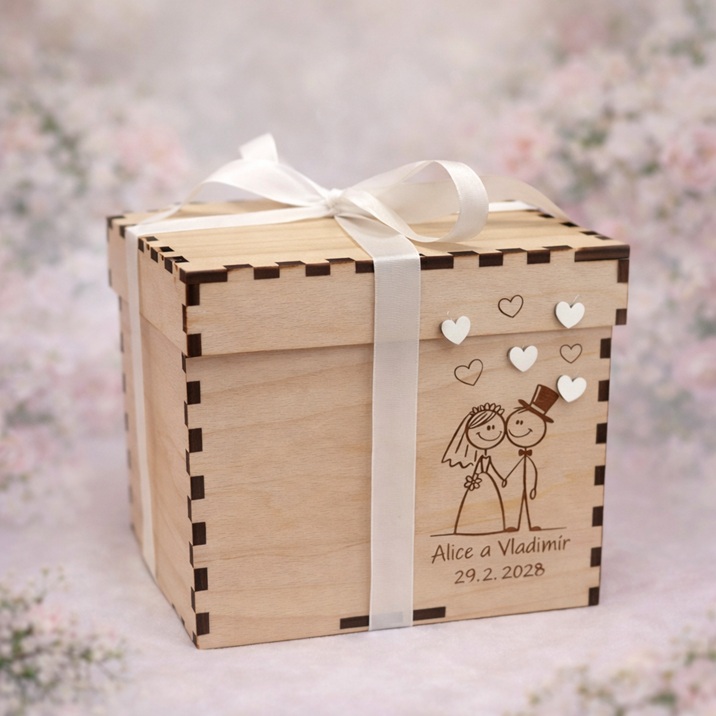 Svatební box pro novomanžele